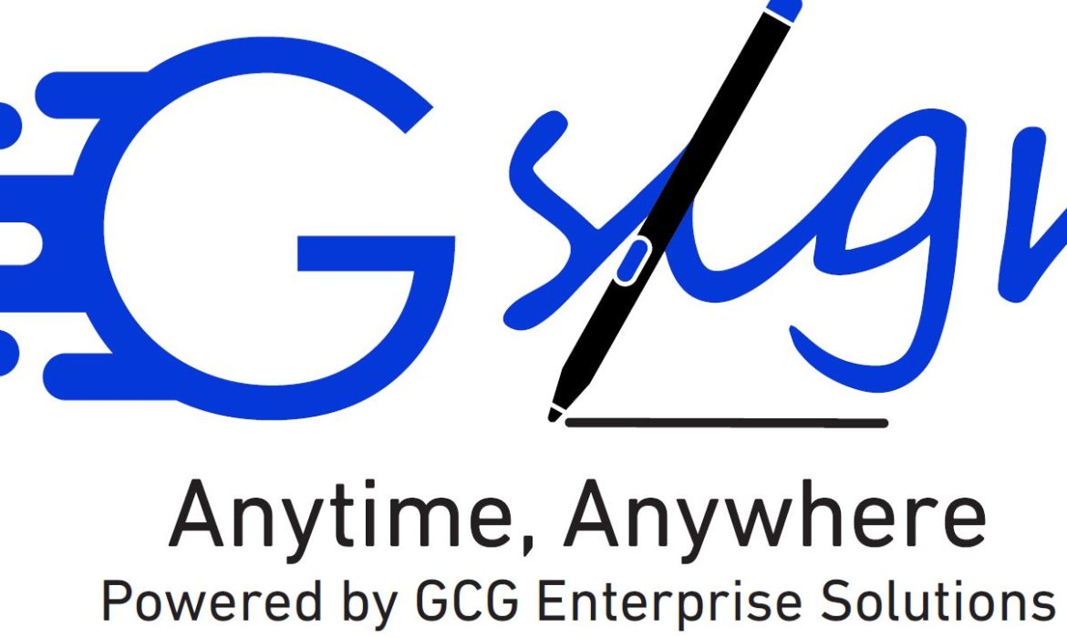 GCG Enterprise Solutions launches “G-Sign,” a UAE-approved digital signature solution.