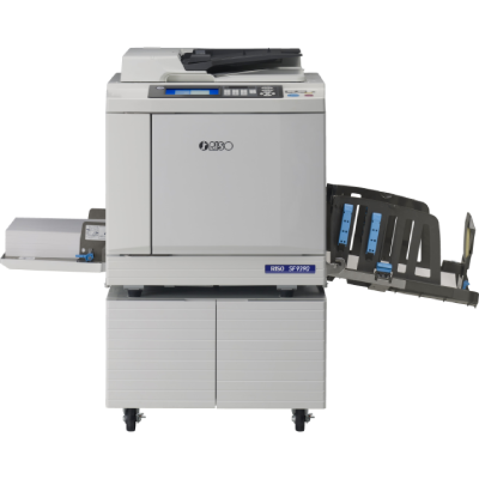 Revolutionizing Production Printing with Riso Inkjet Technology